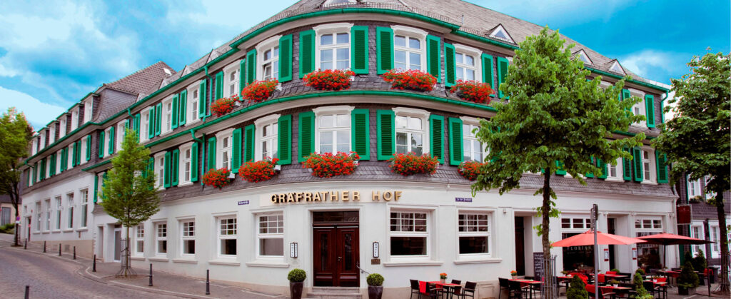 Hotel Graefrather Hof - Exterior